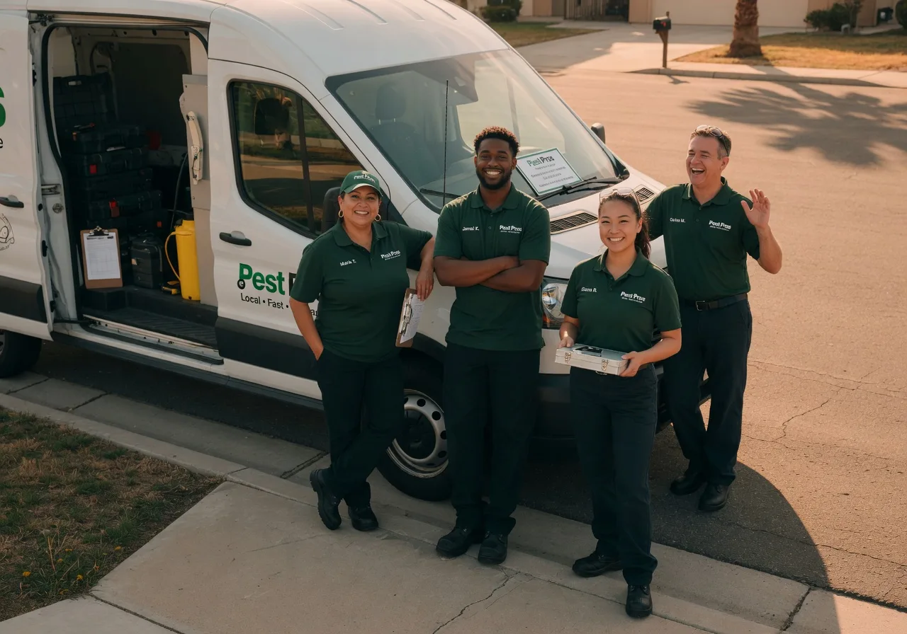 Pest Control company in Benicia, CA